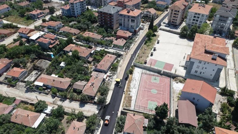 Manyas'a Altyapı ve Asfalt Yatırımı