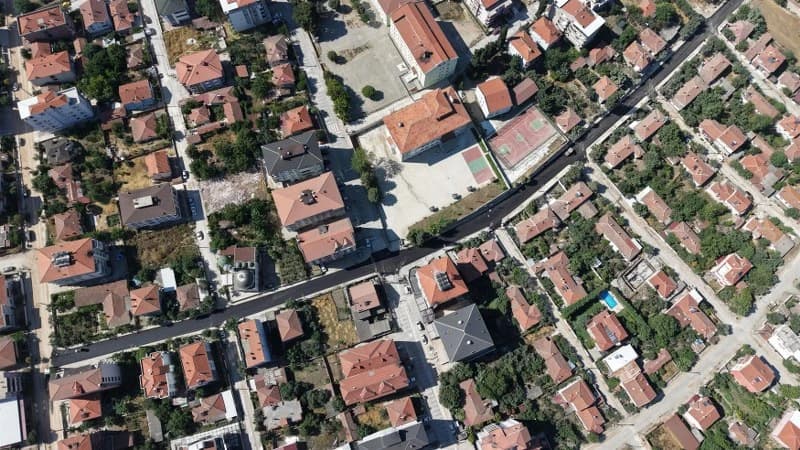 Manyas'a Altyapı ve Asfalt Yatırımı