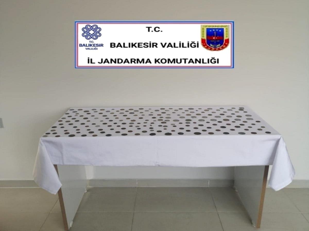 Son dakika haberleri | Bandırma'da sikke operasyonu
