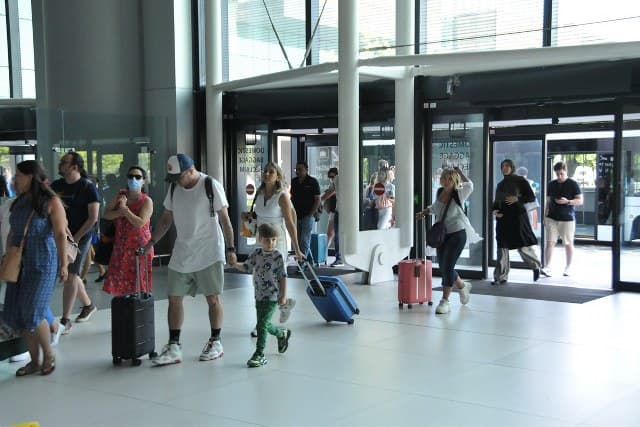 Kurban Bayramı tatilinin son gününde İstanbul Havalimanı