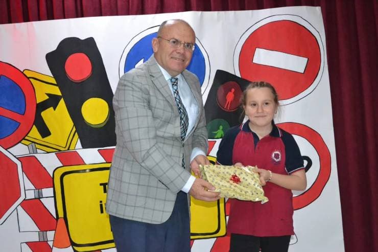 Susurluk'ta Trafik ve İlk Yardım Bilinci Arttı