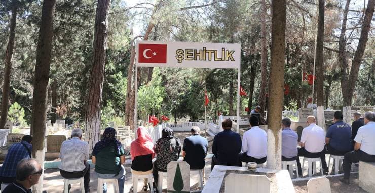 Susurluk'ta 15 Temmuz Anısına Mevlid-i Şerif