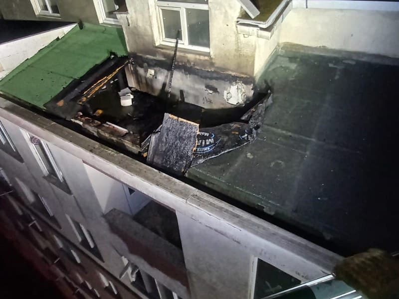 Bandırma, çatı yangını, itfaiye, Levent Mahallesi, soruşturma