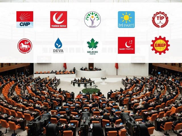 10 Parti Kayyım Düzenlemesine Karşı Birleşti