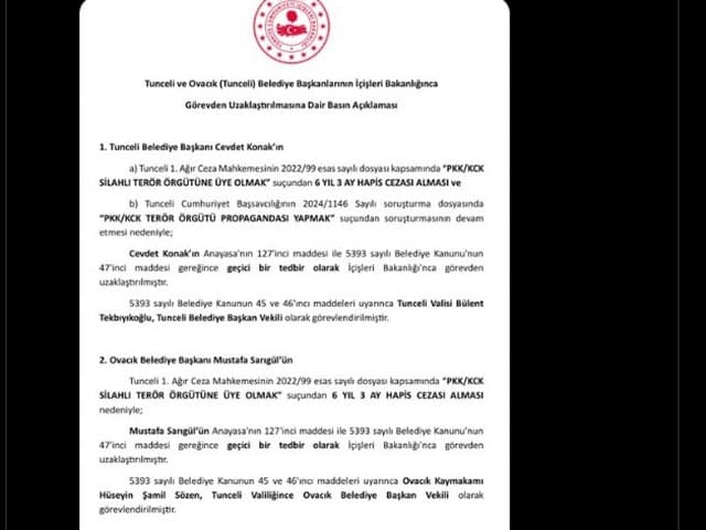 Tunceli