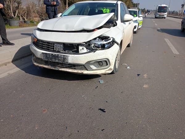 Bandırma-Gönen Yolu’nda Trafik Kazası
