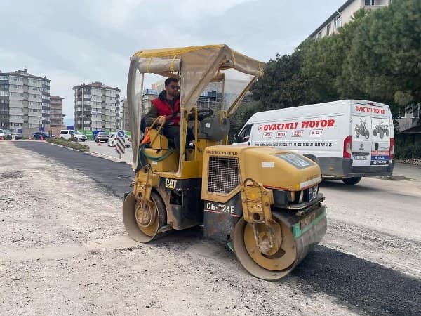 Bandırma’da Yollar Yenileniyor!