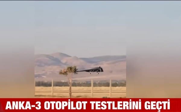 ANKA-3 Seri Üretime Hazır