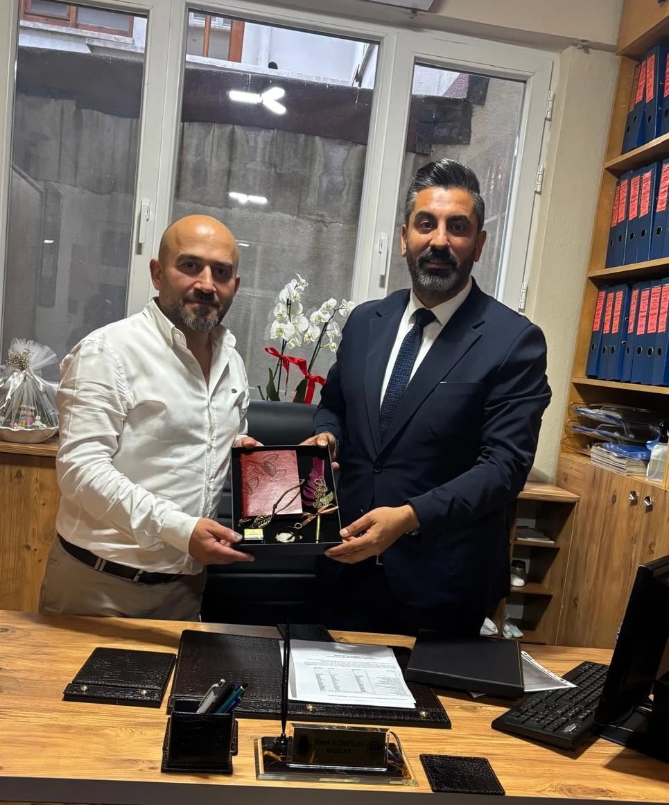 Federasyon Başkanı Tolgahan Demir Bandırma'da