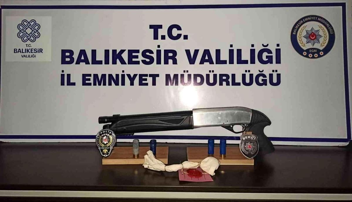Balıkesir'de polisten 37 şahsa gözaltı