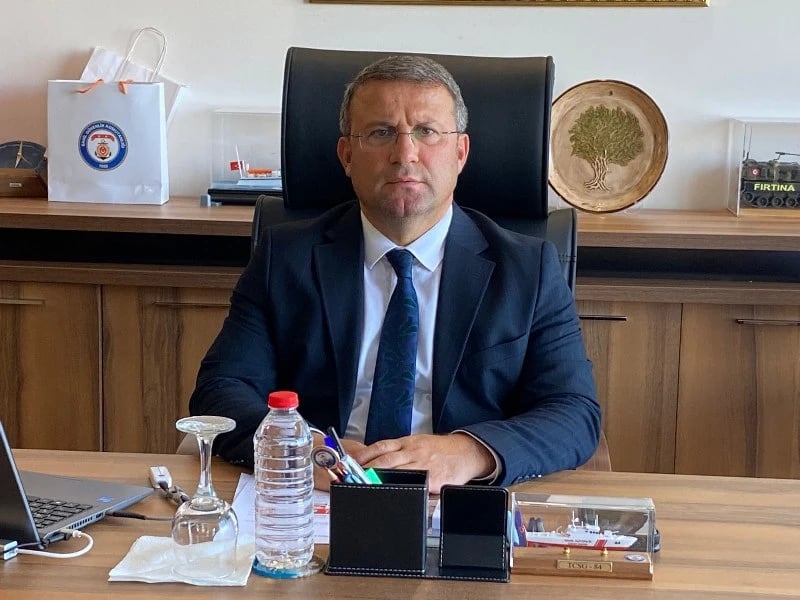 Ayvalık Kaymakamı Ömer Çimşit Görevine Başladı