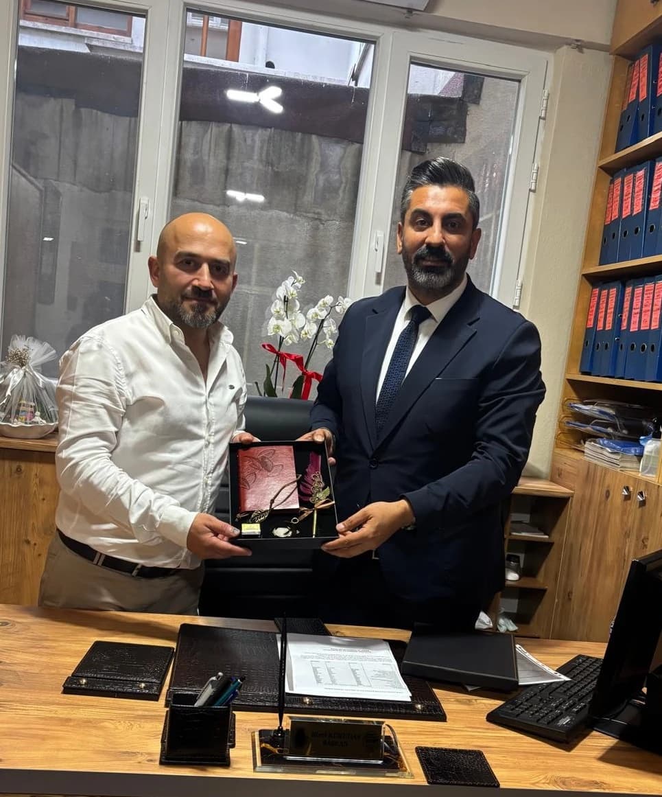 Federasyon Başkanı Tolgahan Demir Bandırma'da