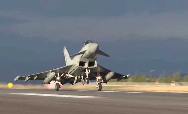 Eurofighter Typhoon: Avrupa’nın Gökyüzündeki Güç Projesi