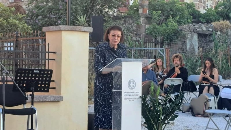 Midilli'de 400 Yıllık Osmanlı Camisi Yeniden Açıldı