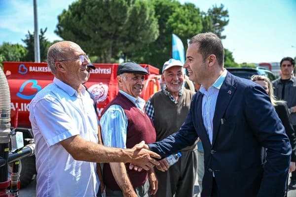 Balıkesir Büyükşehir’den Kırsala 50 Yeni Yangın Tankeri