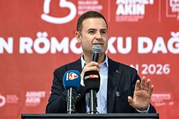 Balıkesir Büyükşehir’den Kırsala 50 Yeni Yangın Tankeri