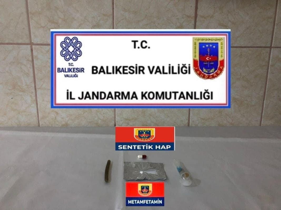 jandarma uyuşturucu
