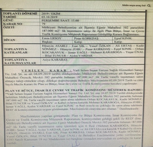 Çömez Uyardı, Yabancılar Tarım Arazilerine yerleşiyor