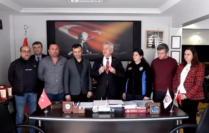 Susurluk Belediyesi ve çalışan memurlar arasında sosyal denge sözleşmesi imzalandı.