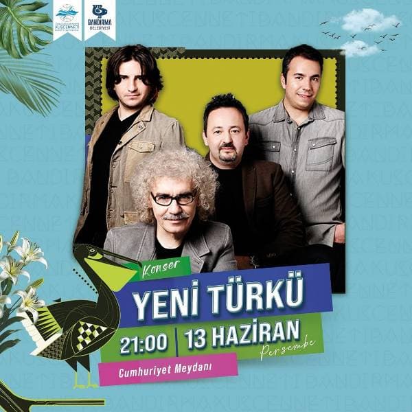 Kentin sosyal ve kültürel yaşamında büyük katkıları bulunan ve her yıl heyecanla beklenen 33. Uluslararası Bandırma Kuşcenneti Kültür ve Turizm Festivali