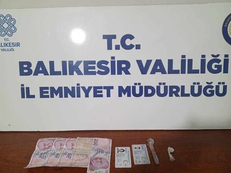 Bandırma’da Uyuşturucu Operasyonu İki Kişi Tutuklandı