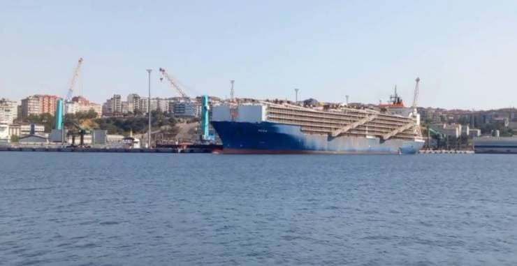 Brezilya angus ithalatı, İskenderun Limanı, et ihtiyacı, kırmızı et fiyatları, sağlık kontrolleri, veteriner kontrolleri, kötü koku, Panama bayraklı NADA gemisi.