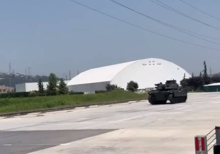 Otokar insansız tank, Türkiye
