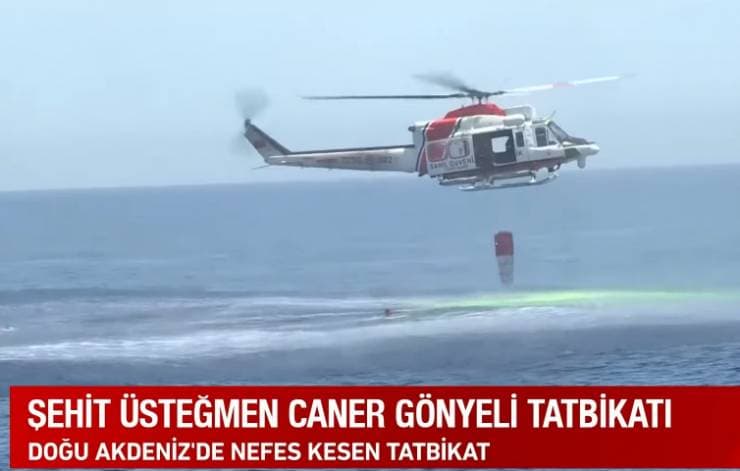Tatbikatın Amacı ve Katılımcılar Doğu Akdeniz