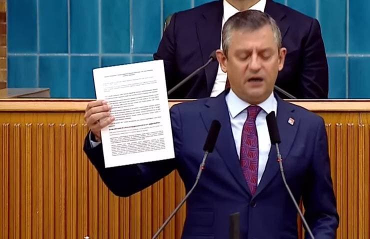 CHP Genel Başkanı Özgür Özel, Anayasa Mahkemesi