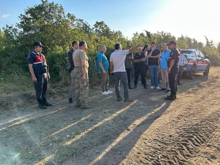 SUSURLUK’TA KORKUTAN YANGIN