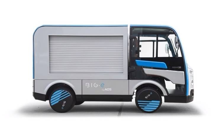 Anadolu Isuzu, Big-e, elektrikli araç, ticari araç, şehir içi taşımacılık, sıfır emisyon