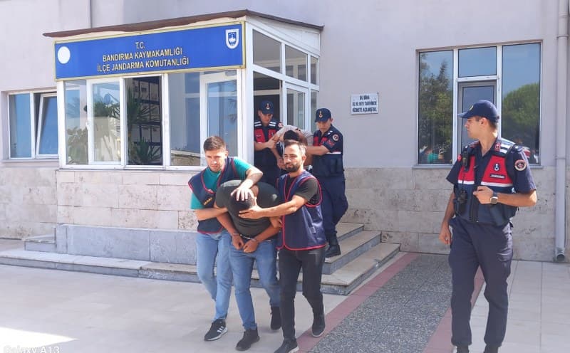 Bandırma, dolandırıcılık, JASAT, jandarma, ziynet eşyası, telefonla dolandırıcılık, Balıkesir