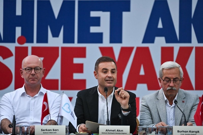 Erdek, Ahmet Akın, altyapı, Halk Günü, Balıkesir, sosyal projeler, Yakın Mutfak, turizm