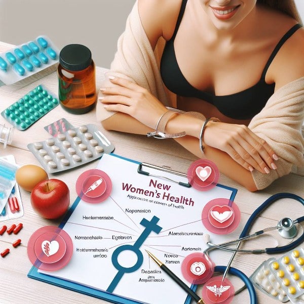 kadın sağlığı, hormonal denge, doğurganlık tedavisi, menopoz belirtileri, cinsel sağlık, gebelik süreci, doğal takviyeler, estetik cerrahi, sağlık teknolojileri, multidisipliner yaklaşım