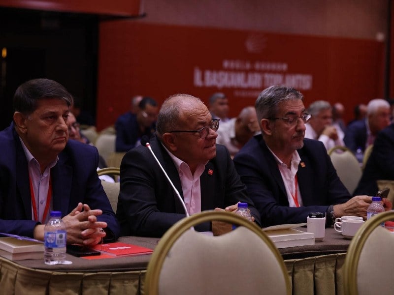 CHP, Muğla, Özgür Özel, il başkanları toplantısı, Erden Köybaşı, iktidar hedefi, Cumhuriyet Halk Partisi