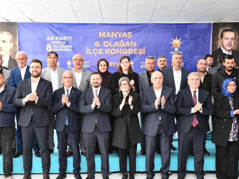 Manyas ilçe kongresi, Marmara ilçe kongresi, AK Parti, Yücel Günay, Ediz Öztürk, Balıkesir