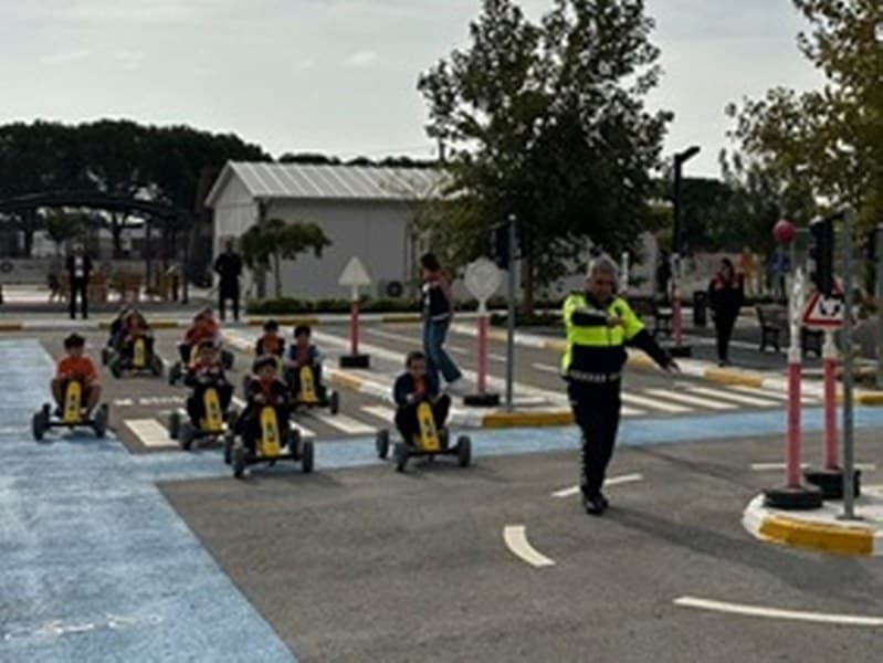 Balıkesir, trafik eğitimi, ilkokul yok, trafik güvenliği, çocuk eğitim parkı, Balıkesir Büyükşehir Belediyesi