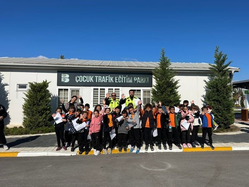 Balıkesir, trafik eğitimi, ilkokul yok, trafik güvenliği, çocuk eğitim parkı, Balıkesir Büyükşehir Belediyesi