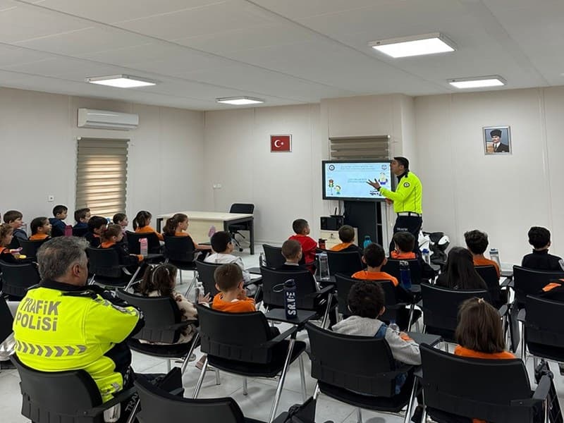 Balıkesir, trafik eğitimi, ilkokul yok, trafik güvenliği, çocuk eğitim parkı, Balıkesir Büyükşehir Belediyesi