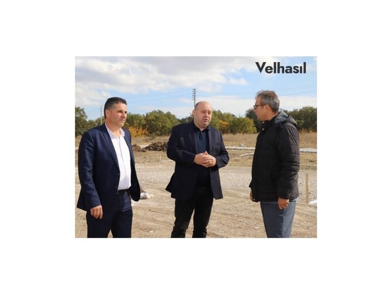 Gönen 100. Yıl Mahallesi'ne Yeni Yaşam Alanı 7500 Metrekarelik Park