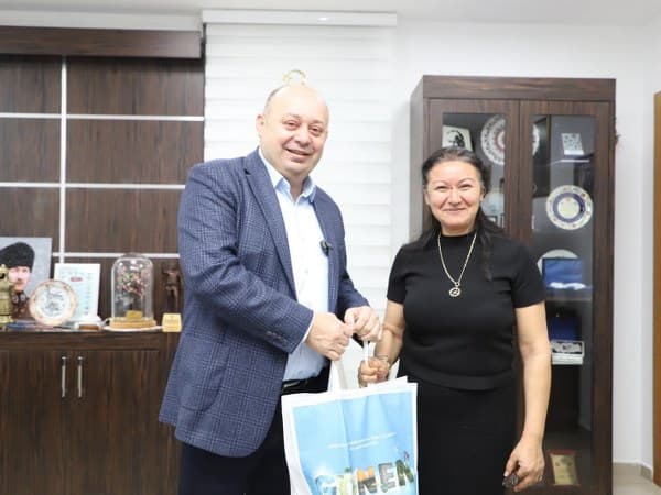 Başkan İbrahim Palaz, 10 Ocak Çalışan Gazeteciler Günü Vesilesi İle Bölge Basınıyla Buluştu: Gönen İçin Yeni Projeler Yolda