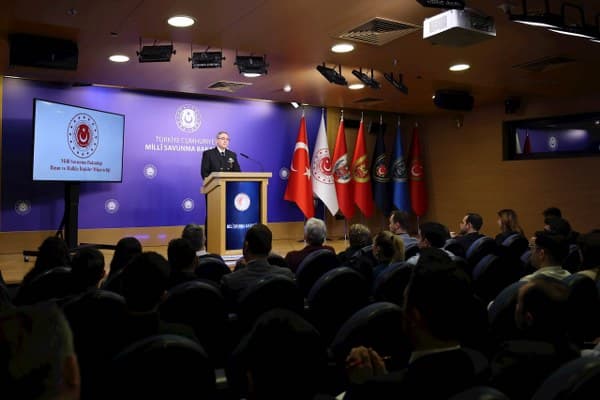 Milli Savunma Bakanlığı, terörle mücadele, sınır güvenliği, Gazze, Hocalı Katliamı, uluslararası tatbikatlar, savunma sanayisi, Yeni Nesil Araçlar, kadın adaylar