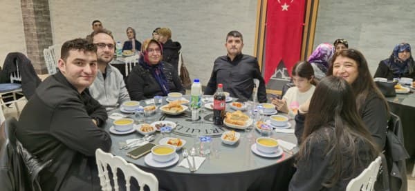 Şehit Ve Gazi Yakınları İftar Yemeğinde Buluştu