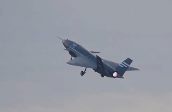 Kızılelma After Burner testiyle tam güç kalkış yaptı