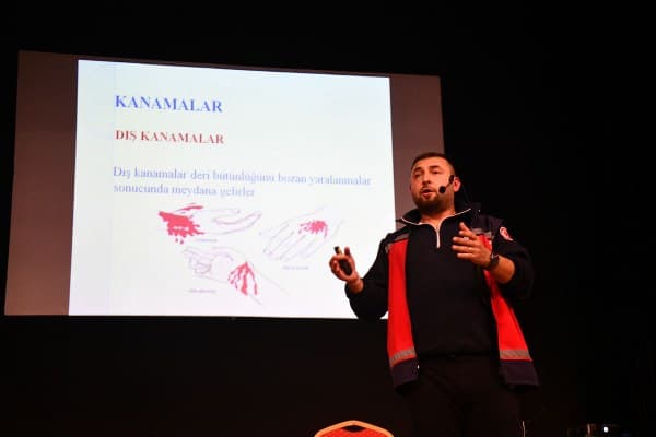 Balıkesir’de Özel Gereksinimlilere Afet Farkındalık Eğitimi