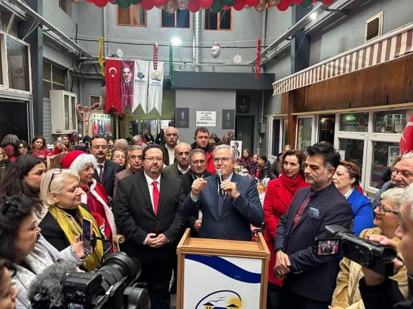 Bandırma'da Kadın Emeğiyle Yeni Yıl Coşkusu