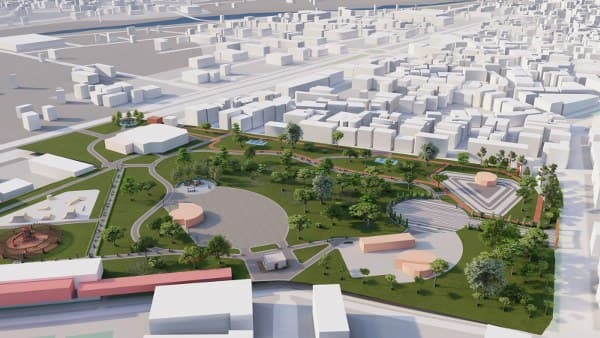 Susurluk Atatürk Parkı baştan sona yenileniyorSusurluk Atatürk Parkı baştan sona yenileniyor