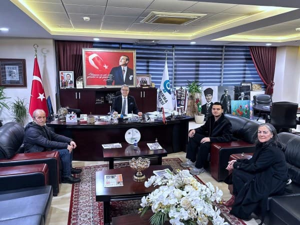 Başan Mirza Türkiye Üçüncüsünü Ağırladı